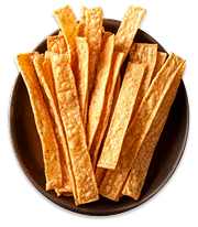 Tostadas trizalet