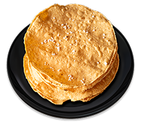 Tostadas trizalet